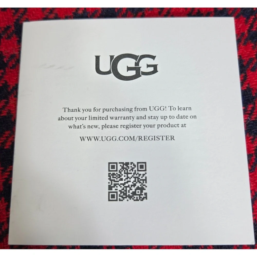UGG Ascott Men's sz 10 Slipper Navy Blue Suede Moccasin NIB